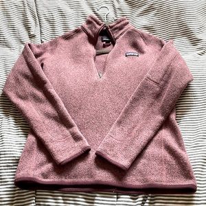 Patagonia fleece quarter zip